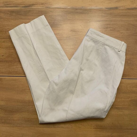 Ralph Lauren Black Label White Denim Pants 8 - Picture 2 of 8